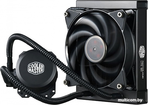 Кулер для процессора Cooler Master MasterLiquid Lite 120 [MLW-D12M-A20PW-R1]