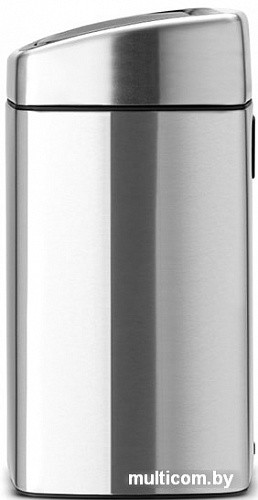 Brabantia Touch Bin 10 л (стальной с защитой от отпечатков)