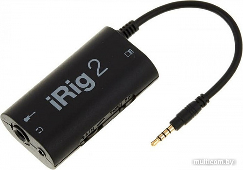 Аудиоинтерфейс IK Multimedia iRig 2
