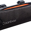 Велосумка Caanbag Тубус CAAN-TR-38BL (черный)