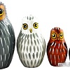 Развивающая игра Брестская Матрешка Совы (набор 5 шт)