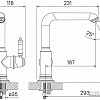 Смеситель IDDIS Loft LOFBRL0i0