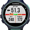 Умные часы Garmin Forerunner 735 XT HRM-Run (синий/бирюзовый)