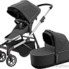 Коляска прогулочная «книга» Thule Sleek (2 в 1, shadow grey)