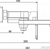 Смеситель Gappo G3248
