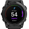 Умные часы Garmin Epix Pro Gen 2 Standard 51 мм (сланцево-серый/черный)