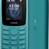 Кнопочный телефон Nokia 105 (2023) Dual SIM TA-1557 (бирюзовый)