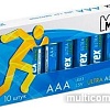 Батарейки Mirex Ultra Alkaline AAA 10 шт LR03-M10