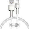 Кабель Baseus USB Type-A - USB Type-C CAKF000102 (1 м, белый)