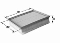 Воздушный фильтр Clean filters MA3186