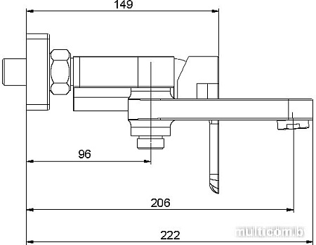 Смеситель Gappo G3248