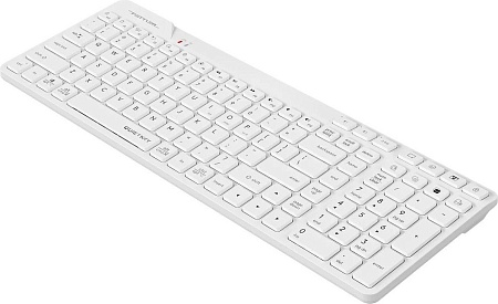 Клавиатура A4Tech Fstyler FBK27C AS (белый)