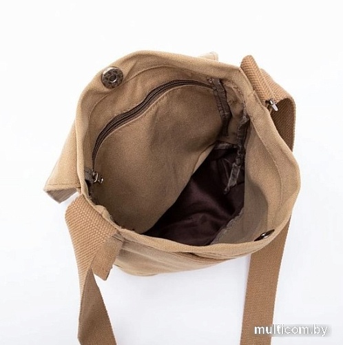 Мужская сумка Ecotope 302-6620-CAM (кофе)