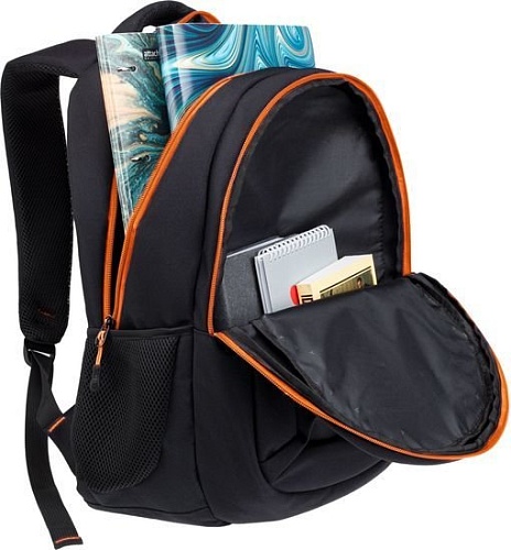 Школьный рюкзак Torber Class X T5220-22-BLK-RED