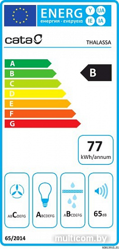 Кухонная вытяжка CATA Thalassa 600 XGWH