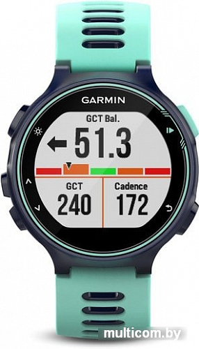 Умные часы Garmin Forerunner 735 XT HRM-Run (синий/бирюзовый)