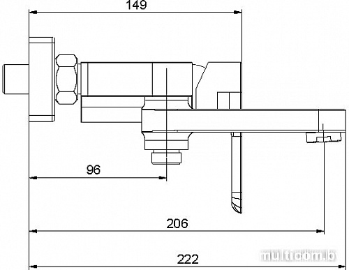 Смеситель Gappo G3248