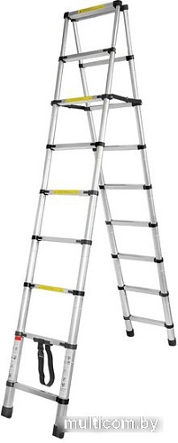 Лестница-стремянка ForceKraft BL-TA260 (2x8 ступеней)