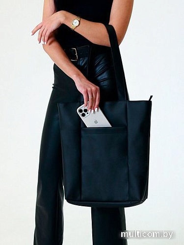 Сумка шоппер MT.style Классика2 (черный)