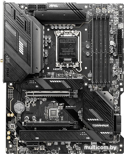 Материнская плата MSI MAG B760 Tomahawk WiFi DDR4