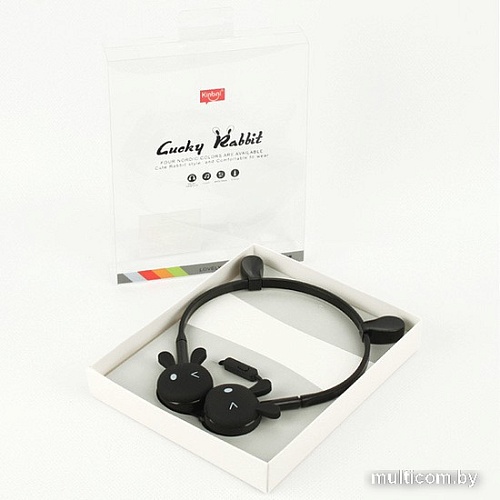 Наушники Darvish DV-H-1411 (черный)