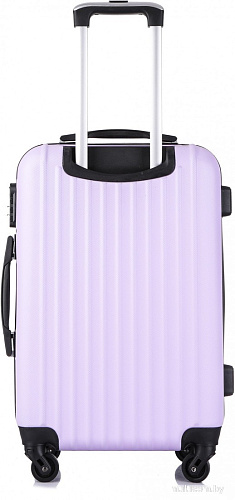 Чемодан-спиннер L'Case Krabi BCP-1202 72 см (лиловый)