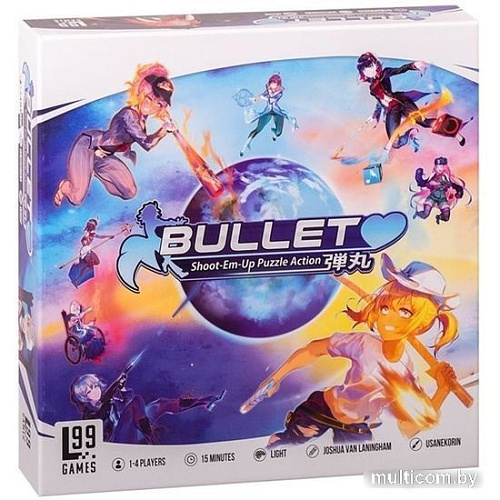 Карточная игра GaGa Games Bullet