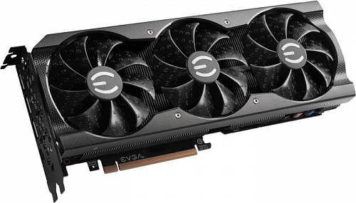 Видеокарта EVGA GeForce RTX 3070 XC3 Black Gaming 8GB GDDR6 08G-P5-3751-KR