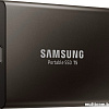 Внешний жесткий диск Samsung T5 2TB (черный)