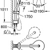 Душевая система Grohe Euphoria Power&amp;Soul System 190 [27911000]