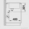 Кухонная мойка Blanco Pleon 5 (бетон)