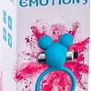 Виброкольцо Lola Games Emotions Minnie 4005-03Lola (синий)