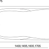 Ванна Excellent Sekwana 170x75 (WAAC.SEK17WH)