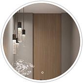 eMZe 80 LED.UV.80.80.BEL (белый с УФ-окантовкой и подсветкой)