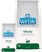 Сухой корм для кошек Farmina Vet Life Obesity 0.4 кг