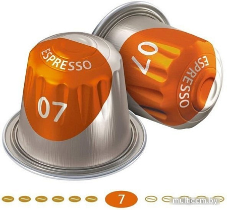 Кофе в капсулах Jacobs Espresso 7 Classico 10 шт
