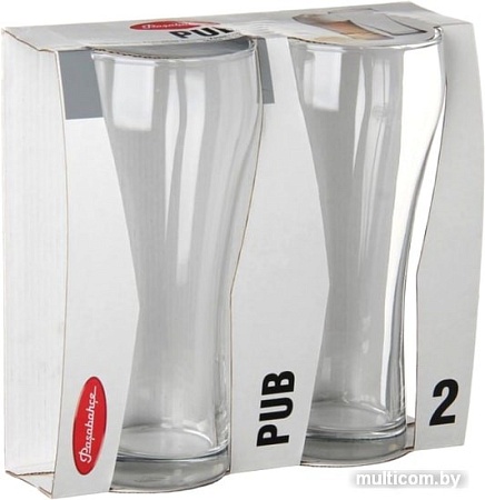 Набор бокалов для пива Pasabahce Pub 42756/843857