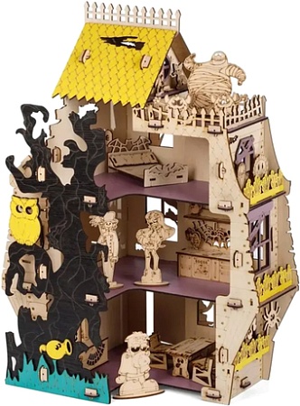 Кукольный домик Тутси Дом тётушки Эльзы 1-146-2021