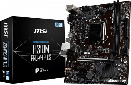Материнская плата MSI H310M PRO-VH Plus