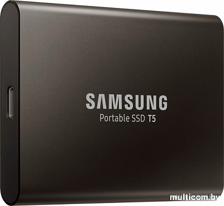 Внешний жесткий диск Samsung T5 2TB (черный)