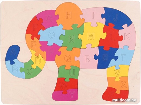 Мозаика/пазл Гомельдрев Английский алфавит