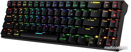 Клавиатура Royal Kludge RK71 RGB (черный, RK Brown)