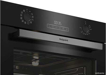 Электрический духовой шкаф Hotpoint FE9 1231 JS BLG
