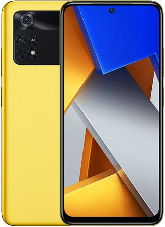 Смартфон POCO M4 Pro 4G 6GB/128GB международная версия (желтый)