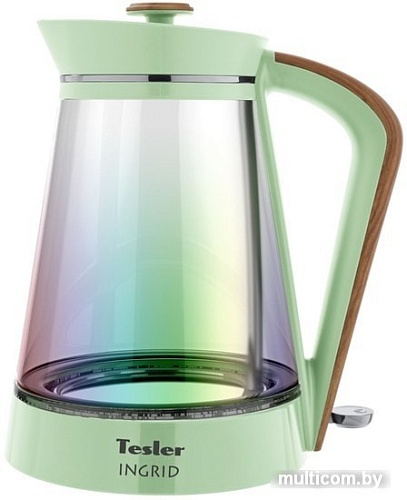 Электрочайник Tesler KT-1750 (зеленый)