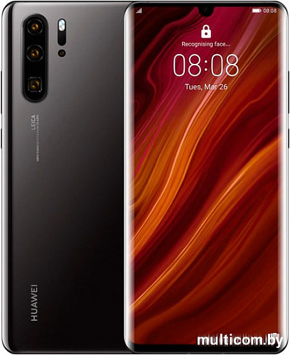 Смартфон Huawei P30 Pro VOG-L29 Dual SIM 8GB/256GB (черный)