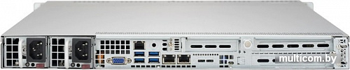 Корпус Supermicro SuperChassis CSE-116AC2-R706WB2 750W