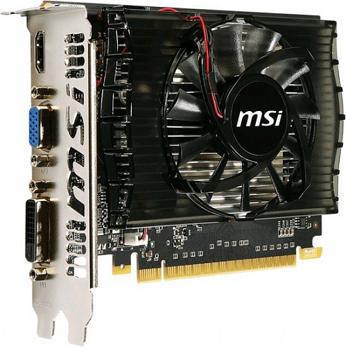 Видеокарта MSI GeForce GT 730 2GB DDR3 (N730-2GD3V2)