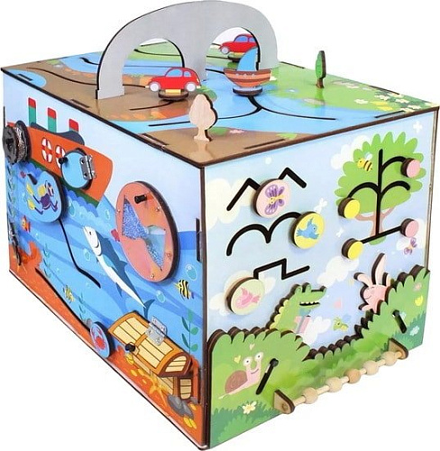 Бизибокс Мастер игрушек Вокруг света IG0251