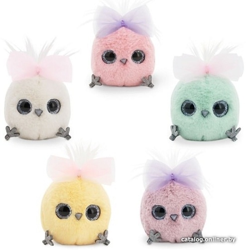 Игрушка-брелок Orange Toys КТОтик с бантиком 8